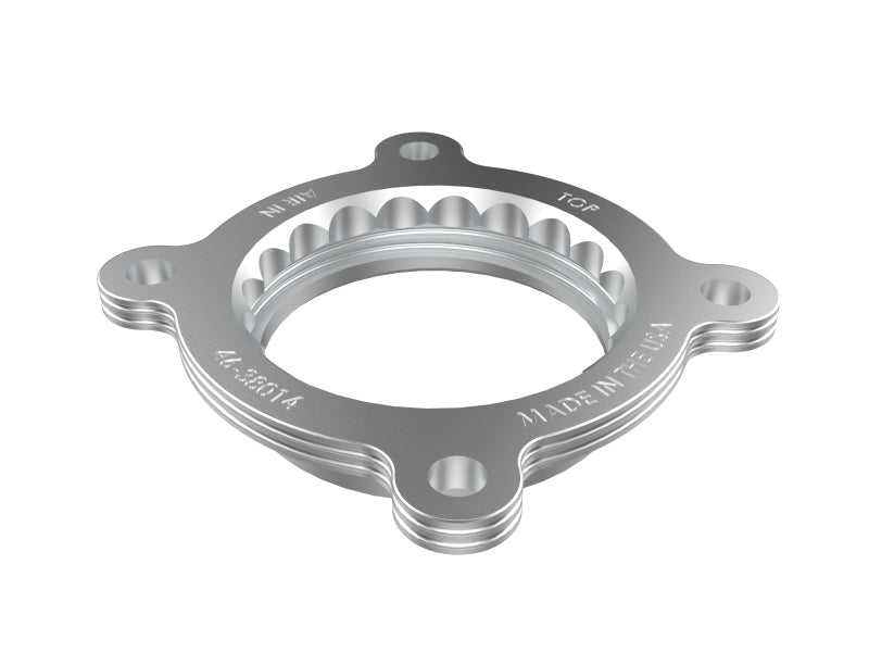 aFe 21 - 24 Lexus IS350 3.5L V6 Silver Bullet Throttle Body Spacer - Throttle Bodies - aFe