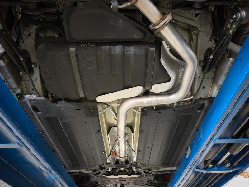 aFe 22 - 23 Hyundai Kona N L4 - 2.0L (t) Stainless Steel Takeda Exhaust Mid - Pipe - Tips - aFe