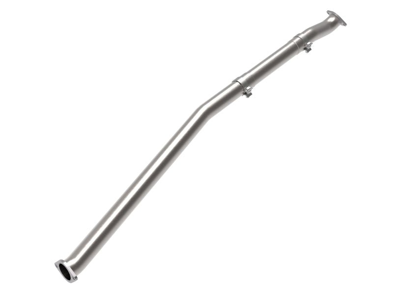 aFe 22 - 23 Hyundai Kona N L4 - 2.0L (t) Stainless Steel Takeda Exhaust Mid - Pipe - Tips - aFe