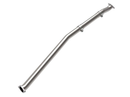 aFe 22 - 23 Hyundai Kona N L4 - 2.0L (t) Stainless Steel Takeda Exhaust Mid - Pipe - Tips - aFe