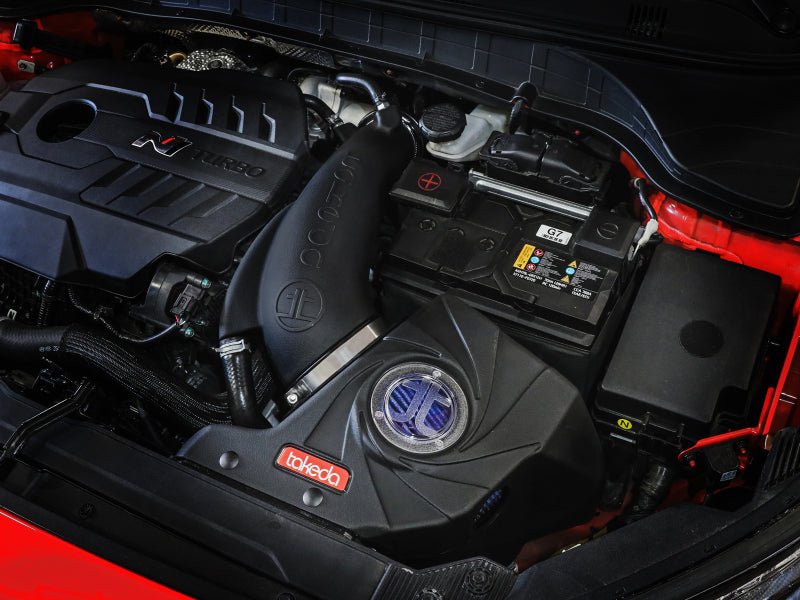 aFe 22 - 23 Hyundai Kona N L4 2.0L(t) Takeda Momentum Cold Air Intake System w/ Pro 5R Filter - Cold Air Intakes - aFe