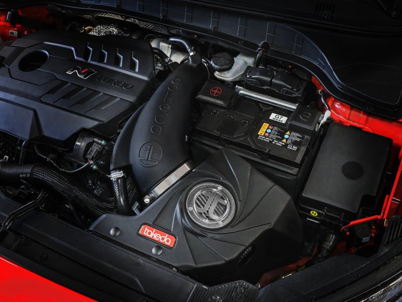 aFe 22 - 23 Hyundai Kona N L4 2.0L(t) Takeda Momentum Cold Air Intake System w/ Pro DRY S Filter - Cold Air Intakes - aFe