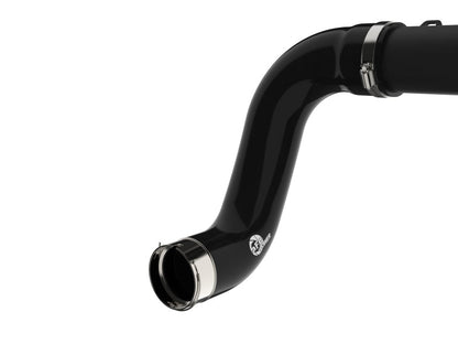 aFe 22 - 24 Ford Bronco Raptor V6 - 3.0L BladeRunner Aluminum Hot and Cold Charge Pipe Kit - Black - Intercoolers - aFe