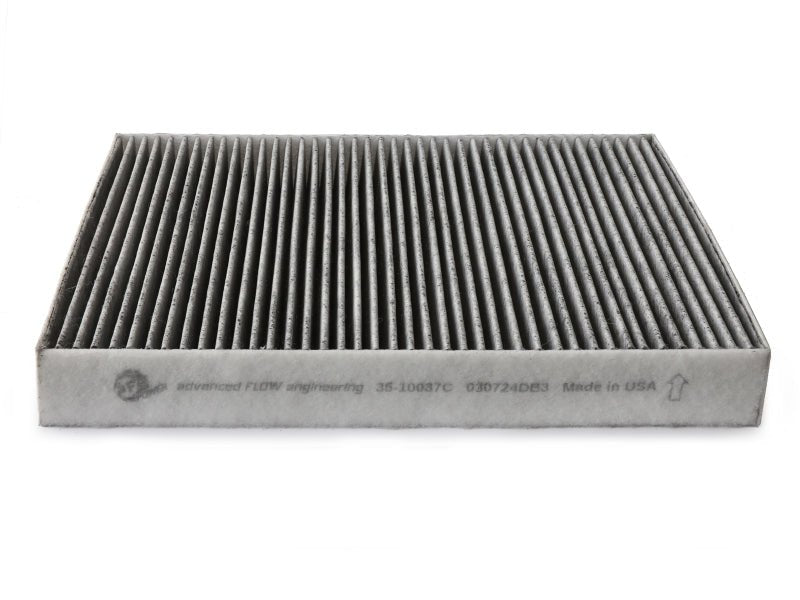 aFe 22 - 24 Toyota Tundra V6 3.4L Carbon Cabin Air Filter - Cabin Air Filters - aFe