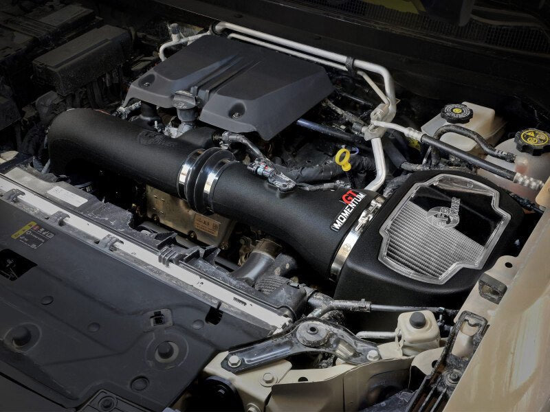 aFe 23 - 24 GMC Canyon L4 2.7L (t) Momentum GT Cold Air Intake System w/ Pro DRY S Filter - Cold Air Intakes - aFe