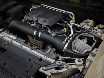 aFe 23 - 24 GMC Canyon L4 2.7L (t) Momentum GT Cold Air Intake System w/ Pro DRY S Filter - Cold Air Intakes - aFe