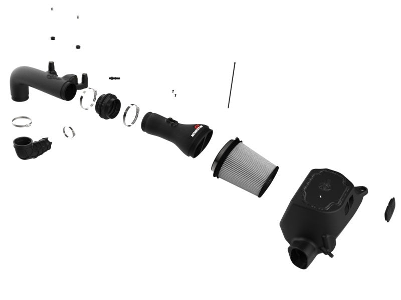 aFe 23 - 24 GMC Canyon L4 2.7L (t) Momentum GT Cold Air Intake System w/ Pro DRY S Filter - Cold Air Intakes - aFe