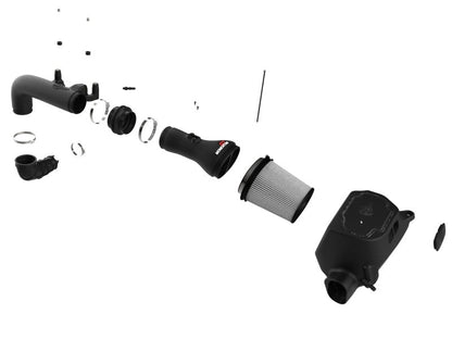 aFe 23 - 24 GMC Canyon L4 2.7L (t) Momentum GT Cold Air Intake System w/ Pro DRY S Filter - Cold Air Intakes - aFe