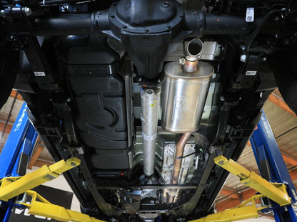 aFe 23-25 GM Colorado/Canyon L4-2.7L (t) ROCK BASHER 3 IN 409 Stainless Steel Cat-Back Exhaust-Catback-aFe