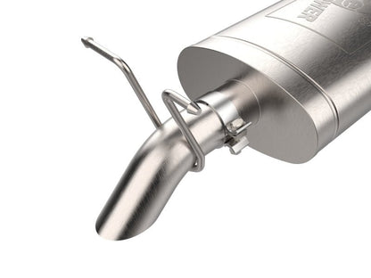 aFe 23-25 GM Colorado/Canyon L4-2.7L (t) ROCK BASHER 3 IN 409 Stainless Steel Cat-Back Exhaust-Catback-aFe