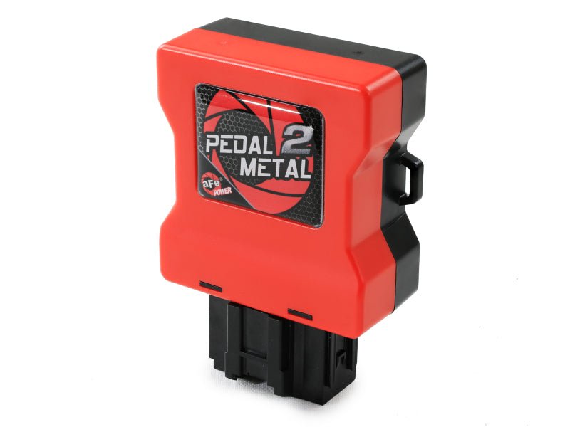 aFe 23 - 25 Toyota GR Corolla Pedal 2 Metal Throttle Controller - Throttle Controllers - aFe