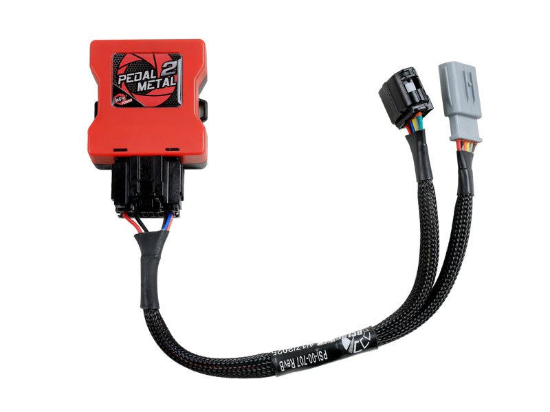 aFe 23 - 25 Toyota GR Corolla Pedal 2 Metal Throttle Controller - Throttle Controllers - aFe