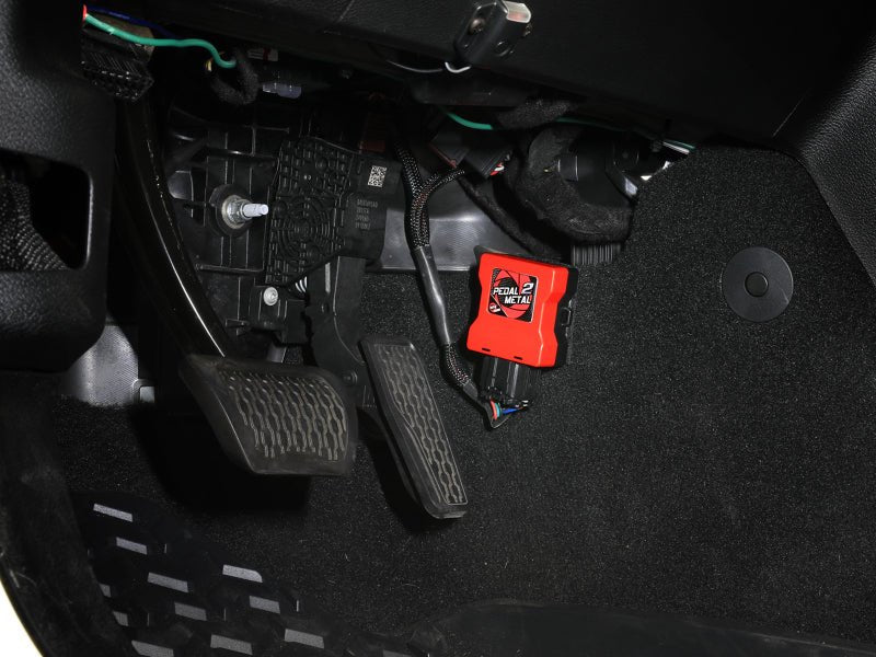 aFe 23 - 25 Toyota GR Corolla Pedal 2 Metal Throttle Controller - Throttle Controllers - aFe
