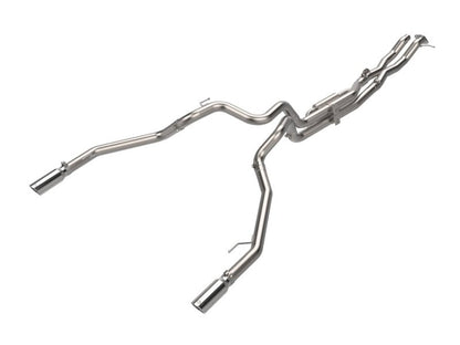 aFe 24 - 25 Ford Ranger Raptor Vulcan Series 3in 304 SS Cat - Back Exhaust w/ Polished Tips - Catback - aFe