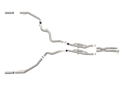 aFe 24 - 25 Ford Ranger Raptor Vulcan Series 3in 304 SS Cat - Back Exhaust w/ Polished Tips - Catback - aFe