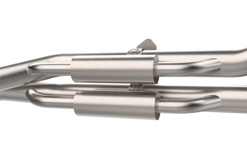 aFe 24 - 25 Ford Ranger Raptor Vulcan Series 3in 304 SS Cat - Back Exhaust w/ Polished Tips - Catback - aFe