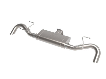 aFe 24 - 25 Mazda CX - 90 Stainless Steel Axle Back System - Axle Back - aFe