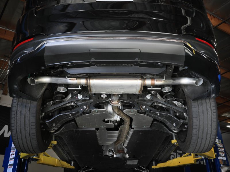 aFe 24 - 25 Mazda CX - 90 Stainless Steel Axle Back System - Axle Back - aFe