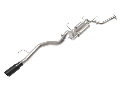 aFe 24 - 25 Toyota Land Cruiser 2 - 1/2in to 3in 304 SS Cat - Back Exhaust System w/ Black Tip - Catback - aFe