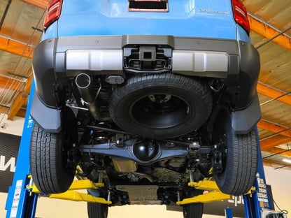aFe 24 - 25 Toyota Land Cruiser 2 - 1/2in to 3in 304 SS Cat - Back Exhaust System w/ Black Tip - Catback - aFe