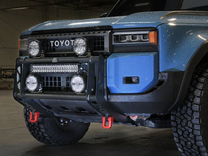 aFe 24 - 25 Toyota Land Cruiser (J250) POWER Terra Guard Bull Bar - Bull Bars - aFe