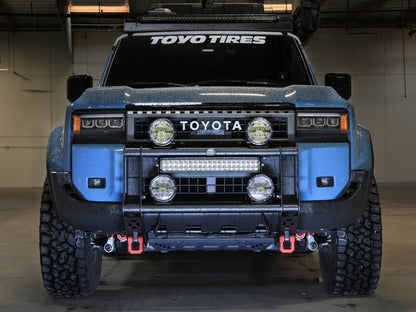 aFe 24 - 25 Toyota Land Cruiser (J250) POWER Terra Guard Bull Bar - Bull Bars - aFe