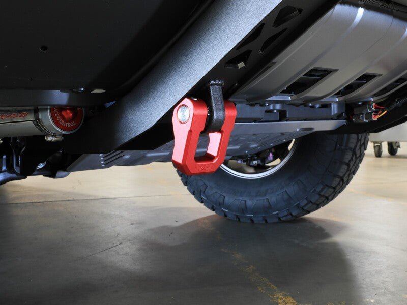 aFe 24 - 25 Toyota Land Cruiser (J250) POWER Terra Guard Bull Bar - Bull Bars - aFe