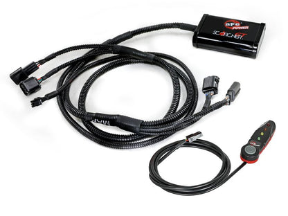 aFe 24 - 25 Toyota Tacoma/4Runner L4 - 2.4L Scorcher GT Power Module - In - Line Modules - aFe