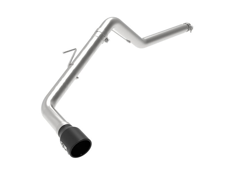 aFe Apollo GT Series 3in 409 SS Axle - Back Exhaust 2019 Ford Ranger 2.3L w/ Black Tips - Axle Back - aFe