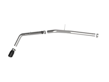aFe Apollo GT Series 3in 409 SS Axle - Back Exhaust 2019 Ford Ranger 2.3L w/ Black Tips - Axle Back - aFe