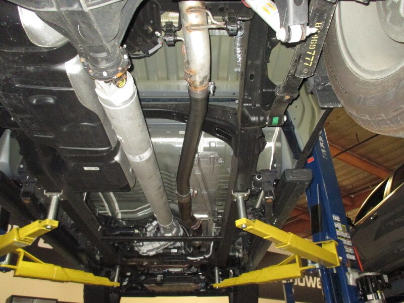 aFe Apollo GT Series 3in 409 SS Muffler Delete Pipe 2019 GM Silverado/Sierra 1500 V8 - 6.2L - Catback - aFe