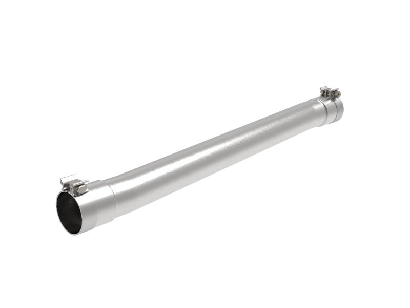 aFe Apollo GT Series 3in 409 SS Muffler Delete Pipe 2019 GM Silverado/Sierra 1500 V8 - 6.2L - Catback - aFe