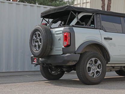 aFe Apollo GT Series 3in 409SS Cat - Back Ford Bronco 2021 L4 2.3L/V6 2.7L - Polished - Catback - aFe