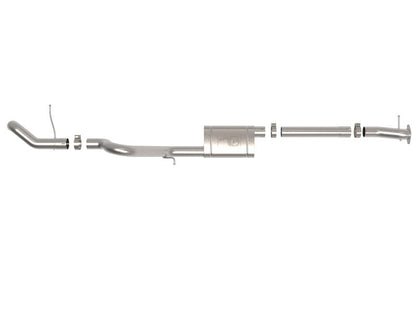 aFe Apollo GT Series 3in 409SS Cat - Back Ford Bronco 2021 L4 2.3L/V6 2.7L - Polished - Catback - aFe