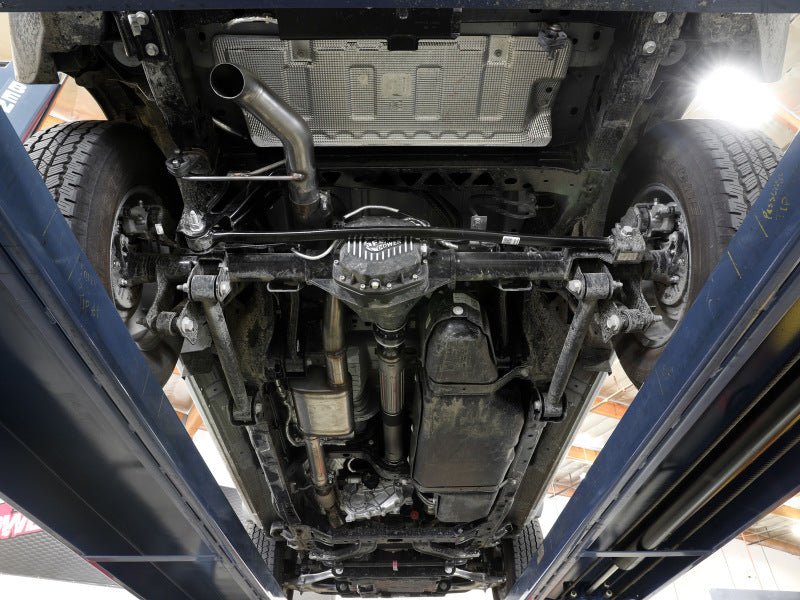 aFe Apollo GT Series 3in 409SS Cat - Back Ford Bronco 2021 L4 2.3L/V6 2.7L - Polished - Catback - aFe