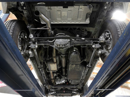 aFe Apollo GT Series 3in 409SS Cat - Back Ford Bronco 2021 L4 2.3L/V6 2.7L - Polished - Catback - aFe