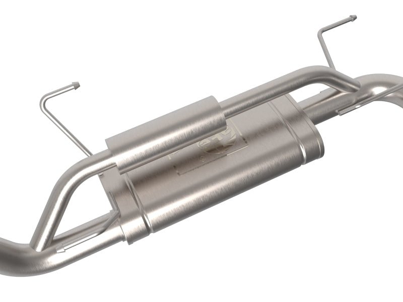 aFe Apollo GT Series 409 SS Hi - Tuck Cat - Back Exhaust Toyota Land Cruiser (J250) 24 - 25 L4 - 2.4L (t) - Catback - aFe