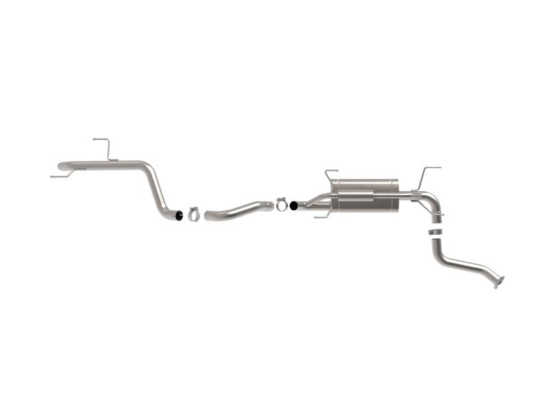 aFe Apollo GT Series 409 SS Hi - Tuck Cat - Back Exhaust Toyota Land Cruiser (J250) 24 - 25 L4 - 2.4L (t) - Catback - aFe