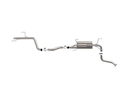 aFe Apollo GT Series 409 SS Hi - Tuck Cat - Back Exhaust Toyota Land Cruiser (J250) 24 - 25 L4 - 2.4L (t) - Catback - aFe