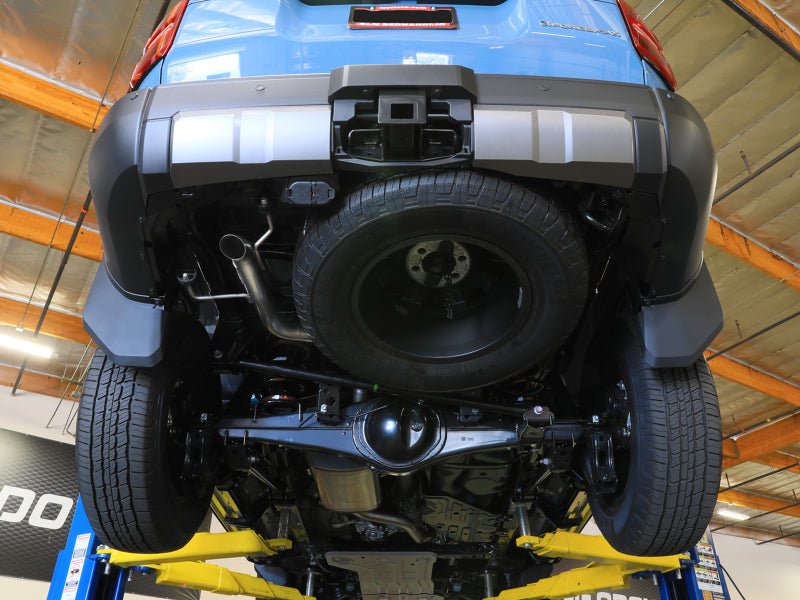 aFe Apollo GT Series 409 SS Hi - Tuck Cat - Back Exhaust Toyota Land Cruiser (J250) 24 - 25 L4 - 2.4L (t) - Catback - aFe