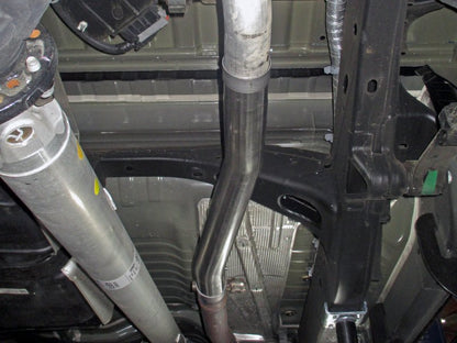 aFe Apollo GT Series 409 Stainless Steel Muffler Delete Pipe GM Silverado/Sierra 1500 19 - 20 V8 - 5.3L - Catback - aFe