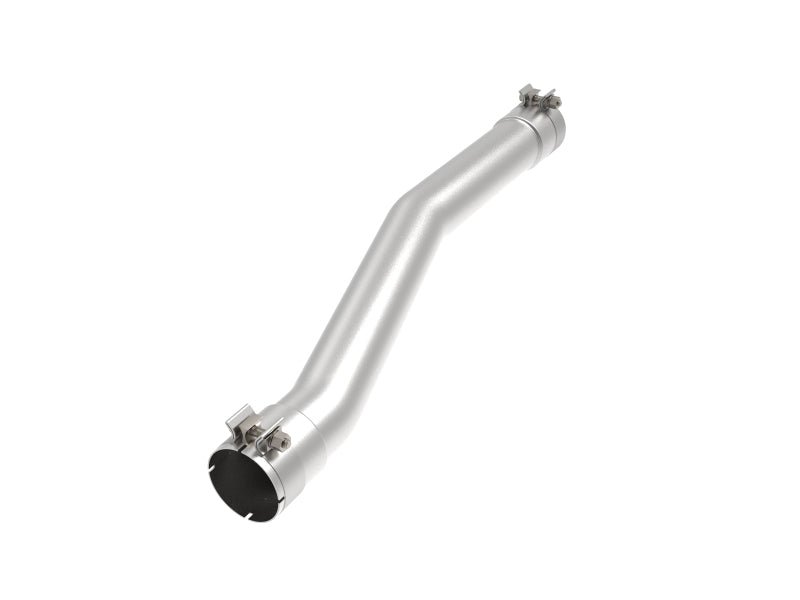 aFe Apollo GT Series 409 Stainless Steel Muffler Delete Pipe GM Silverado/Sierra 1500 19 - 20 V8 - 5.3L - Catback - aFe
