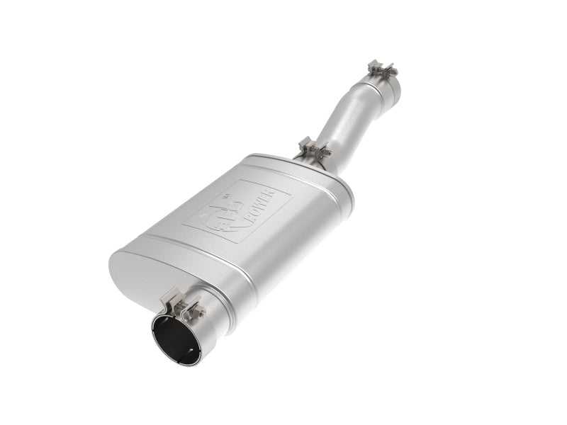 aFe Apollo GT Series 409 Stainless Steel Muffler Upgrade Pipe GM Silverado/Sierra 1500 19 - 20 V8 - 5.3L - Catback - aFe