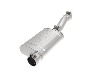 aFe Apollo GT Series 409 Stainless Steel Muffler Upgrade Pipe GM Silverado/Sierra 1500 19 - 20 V8 - 5.3L - Catback - aFe