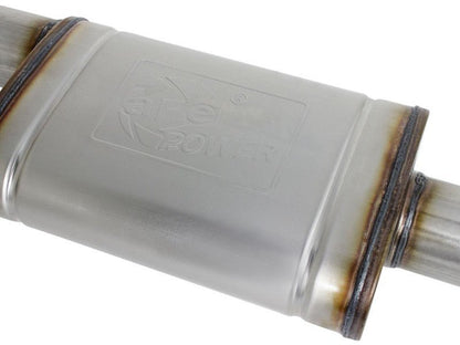 aFe Apollo GT Series 409 Stainless Steel Muffler Upgrade Pipe GM Silverado/Sierra 1500 19 - 20 V8 - 5.3L - Catback - aFe