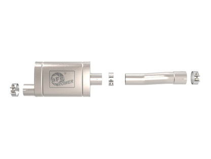 aFe Apollo GT Series 409 Stainless Steel Muffler Upgrade Pipe GM Silverado/Sierra 1500 19 - 20 V8 - 5.3L - Catback - aFe