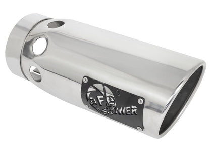aFe Apollo GT Series 4in 409SS Cat Back Exh System Polished Tip 14 - 18GM Silverado 1500 V8 - 6.2L - Catback - aFe