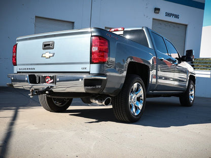 aFe Apollo GT Series 4in 409SS Cat Back Exh System Polished Tip 14 - 18GM Silverado 1500 V8 - 6.2L - Catback - aFe