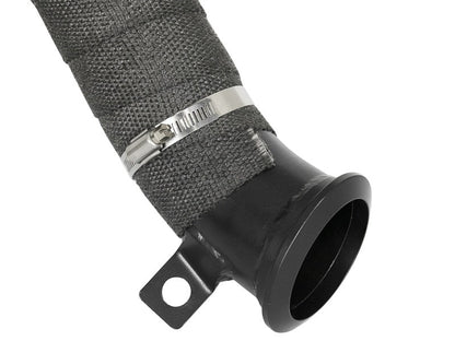 aFe ATLAS 3in Steel Down - Pipe 04.5 - 10 GM Diesel Trucks V8 6.6L (td) LLY/LBZ/LMM - Cold Air Intakes - aFe