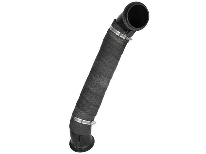 aFe ATLAS 3in Steel Down - Pipe 04.5 - 10 GM Diesel Trucks V8 6.6L (td) LLY/LBZ/LMM - Cold Air Intakes - aFe